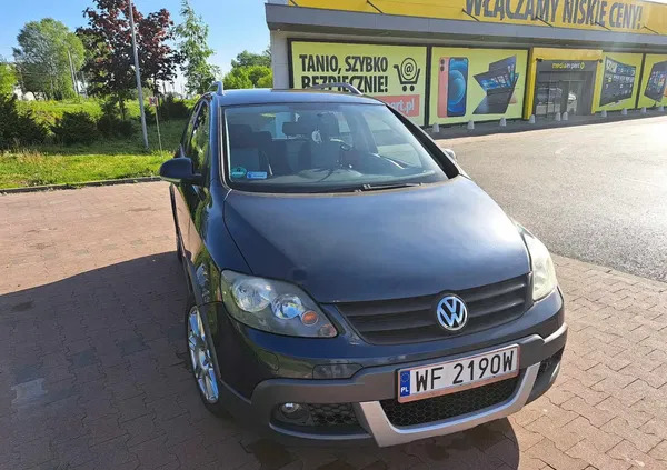 volkswagen Volkswagen Golf cena 19500 przebieg: 170155, rok produkcji 2007 z Warszawa